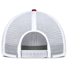 San Francisco 49ers Flawless Stripe Adjustable Hat White/Scarlet