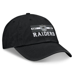Las Vegas Raiders Vintage Delay Adjustable Hat Black