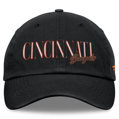 Cincinnati Bengals Women's City Adjustable Hat Black