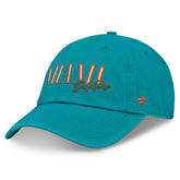 Miami Dolphins Women's City Adjustable Hat Aqua