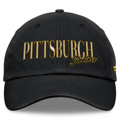 Pittsburgh Steelers Women's City Adjustable Hat Black