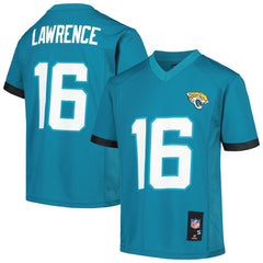 NFL Trevor Lawrence Jacksonville Jaguars Youth Replica Player Jersey - Teal sale