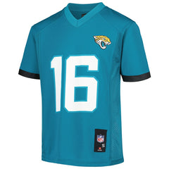 NFL Trevor Lawrence Jacksonville Jaguars Youth Replica Player Jersey - Teal sale