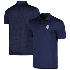USMNT Levelwear Spry Performance Polo Navy shop