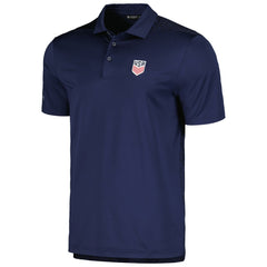 USMNT Levelwear Spry Performance Polo Navy shop