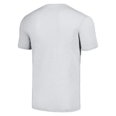 Arizona Diamondbacks Homage Hand-Drawn Logo Tri-Blend T-Shirt - Gray T-shirts