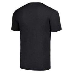 Arizona Diamondbacks Homage Hand-Drawn Logo Tri-Blend T-Shirt - Heather Charcoal T-shirts