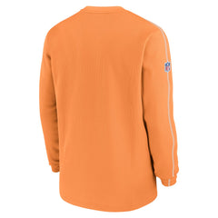 Tampa Bay Buccaneers Alternate Logo Coach Long Sleeve Top Orange