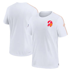 Tampa Bay Buccaneers Sideline Alternate Logo Coach Performance Top White