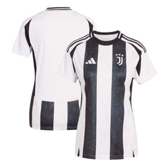 Juventus Women's 2024/25 Home Replica Jersey White/Black