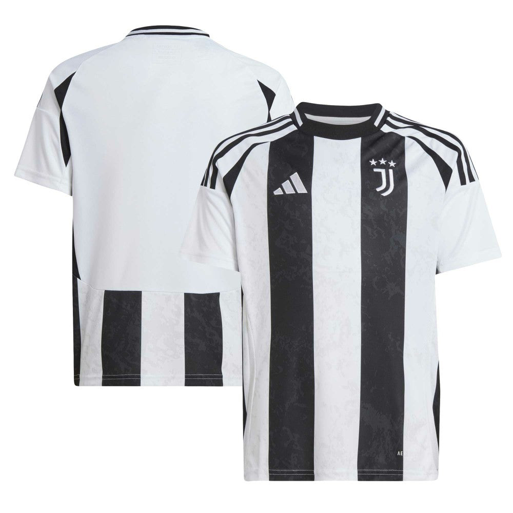 Juventus Youth 2024/25 Home Replica Jersey White