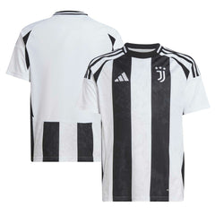 Juventus Youth 2024/25 Home Replica Jersey White