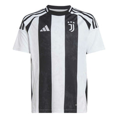 Juventus Youth 2024/25 Home Replica Jersey White