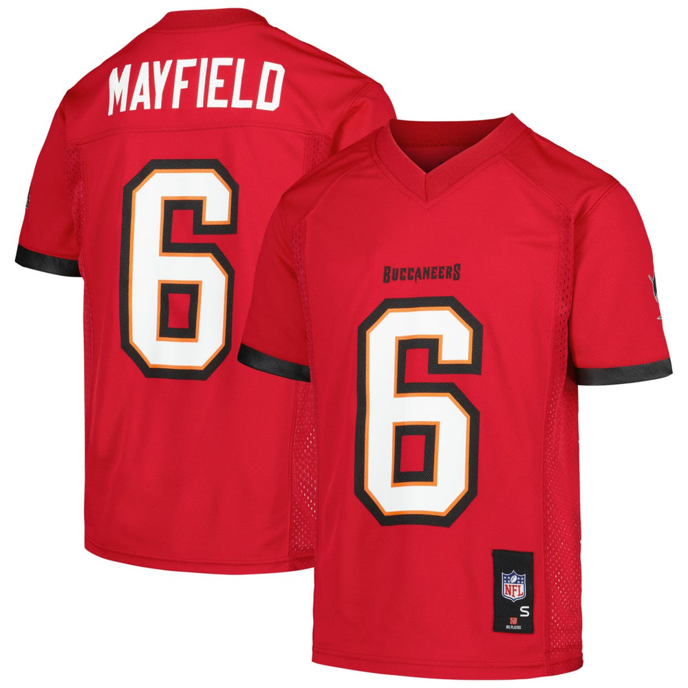 Baker Mayfield Tampa Bay Buccaneers Youth Replica Player Jersey Red