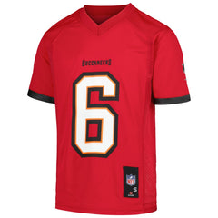 Baker Mayfield Tampa Bay Buccaneers Youth Replica Player Jersey Red