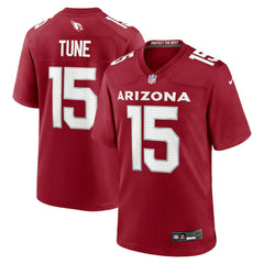 NFL Clayton Tune Arizona Cardinals Game Jersey - Cardinal