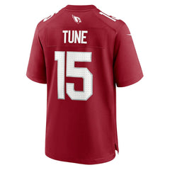 NFL Clayton Tune Arizona Cardinals Game Jersey - Cardinal