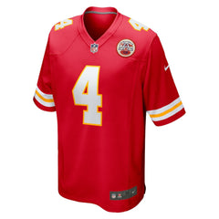 NFL Rashee Rice Kansas City Chiefs Game Jersey - Red