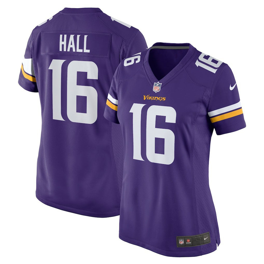 NFL Jaren Hall Minnesota Vikings Women's Game Jersey - Purple