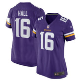 NFL Jaren Hall Minnesota Vikings Women's Game Jersey - Purple