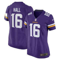 NFL Jaren Hall Minnesota Vikings Women's Game Jersey - Purple