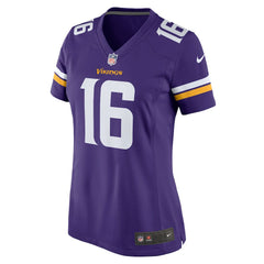 NFL Jaren Hall Minnesota Vikings Women's Game Jersey - Purple