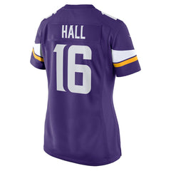 NFL Jaren Hall Minnesota Vikings Women's Game Jersey - Purple