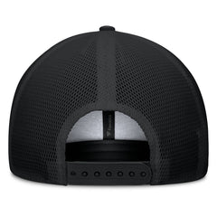 Minnesota Twins Fanatics Team Patch A-Frame Trucker Snapback Hat - Black Hats