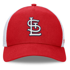 St. Louis Cardinals Fanatics Fundamental A-Frame Adjustable Hat - Red Hats