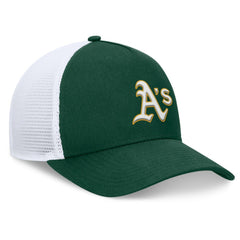 Athletics Fanatics Fundamental A-Frame Adjustable Hat - Green Hats