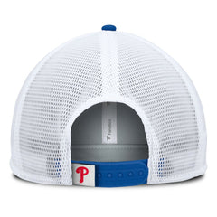 Philadelphia Phillies Fanatics Fundamental Foam Front Snapback Hat - Red/White Hats