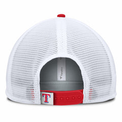Texas Rangers Fanatics Fundamental Foam Front Snapback Hat - Royal/White Hats