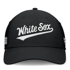 Chicago White Sox Fanatics Fundamental Tag Flex Hat - Black Hats