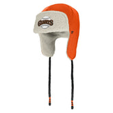 San Francisco Giants Fanatics Heritage Trapper Hat - Orange/Black Hats