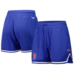 Chicago Cubs Pro Standard Women's Classic Mesh Shorts - Royal Shorts