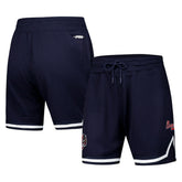 Atlanta Braves Pro Standard Women's Classic Mesh Shorts - Navy Shorts