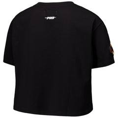 San Francisco Giants Pro Standard Women's Made To Play Boxy Cropped T-Shirt - Black T-shirts
