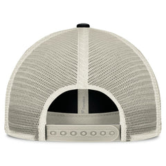 Chicago White Sox Fanatics Heritage Stripe Trucker Adjustable Hat - Black/Natural Hats
