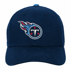 Tennessee Titans Youth Team Pre-Curved Adjustable Hat Navy