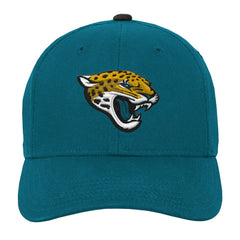 Jacksonville Jaguars Youth Team Pre-Curved Adjustable Hat Teal