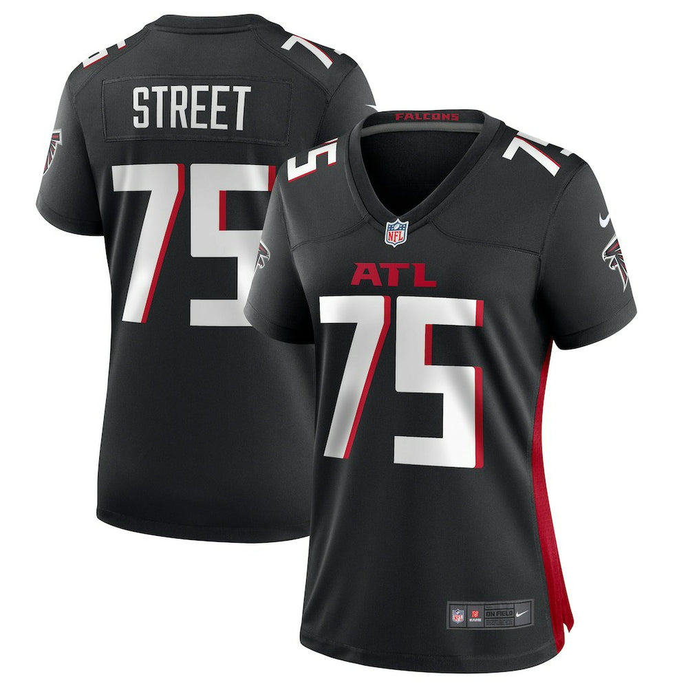 NFL Kentavius Street Atlanta Falcons Women's Game Jersey - Black