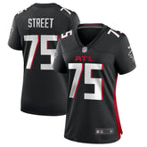 Kentavius Street Atlanta Falcons Women's Game Jersey Black