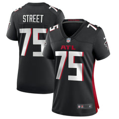 NFL Kentavius Street Atlanta Falcons Women's Game Jersey - Black