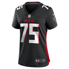 NFL Kentavius Street Atlanta Falcons Women's Game Jersey - Black