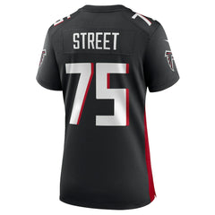 NFL Kentavius Street Atlanta Falcons Women's Game Jersey - Black