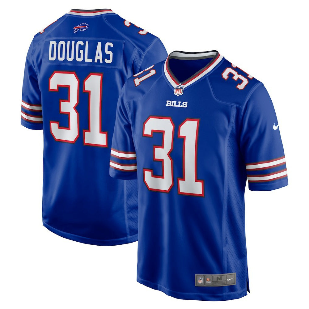NFL Rasul Douglas Buffalo Bills Game Jersey - Royal