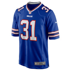 NFL Rasul Douglas Buffalo Bills Game Jersey - Royal