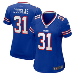 NFL Rasul Douglas Buffalo Bills Women's Game Jersey - Royal