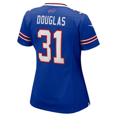 NFL Rasul Douglas Buffalo Bills Women's Game Jersey - Royal