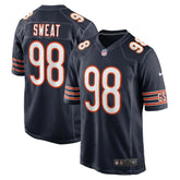 NFL Montez Sweat Chicago Bears Game Jersey - Navy